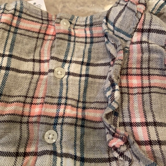 Carter’s flannel plaid dress bloomers 12 months - Picture 10 of 10